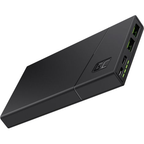 POWERBANK POWERPLAY-10S-GC 10000mAh 18W Grüne Zelle (1/5)