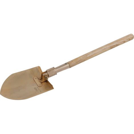KS Tools BRONZEplus Klappspaten 320x180 mm
