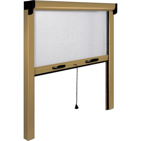 ZANZARIERA IRS OPERA 160X160 CM VERTIC BRONZO