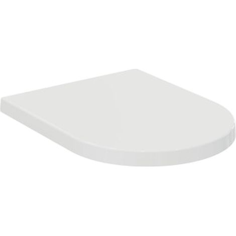 Sedile WC BLEND ROUND 360 x 455 x 35 mm bianco IDEAL STANDARD (1/9)