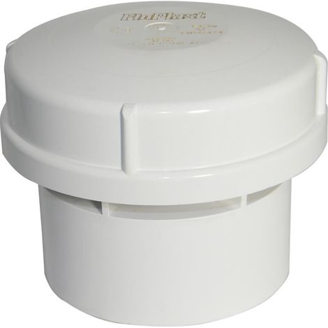 FloPlast Air Admittance Valve 110mm White AV110 for Pipework