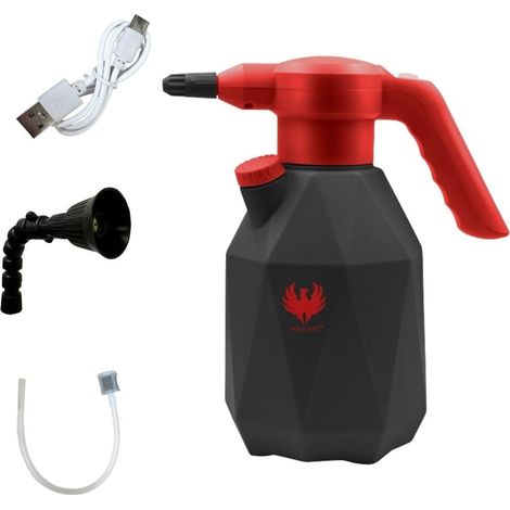 Pulvérisateur Électrique Easy Sprayer 2L Pulvérisateur à Batterie Rechargeable, Grande Autonomie Jusqu'à 3H Pulvérisateur de Jardin Électrique en ABS/HDPE Léger et Durable (1/5)