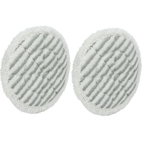 Packung mit 2 Reinigungstüchern für integrierten Wischmopp, kompatibel mit den Modellen der Shark S7000 Serie S7000AMZ, S7001, S7001TGT und XKITP7000 (1/5)