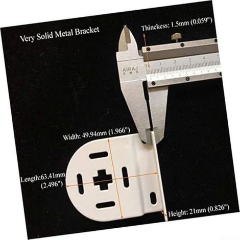 Kit Réparation Volets Roulants - Chaîne À Perles 160 Cm - Support Universel 32 Mm - Pour Montage Latéral Supérieur Ou Frontal - 1 Pièce (1/5)