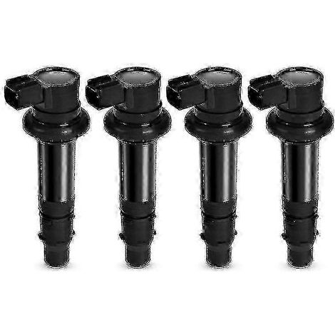 Bobine d'allumage 4 pièces (25-26s) compatible avec YZF-R6, YZF-R6S, YZF-R1, FZ1 et VMAX 1700 (1/5)