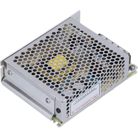 Alimentation à découpage DC 12V 3A 36W, boîtier en alliage d'aluminium, conversion de tension 110V/220V, composant électronique S-35-12 (1/5)