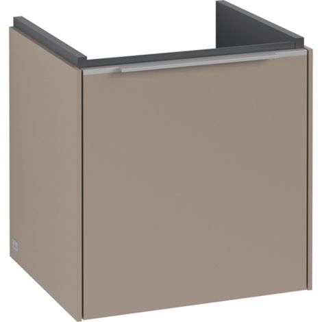 Mueble de lavabo Subway 3.0 de Villeroy &amp Boch, 1 puerta a la