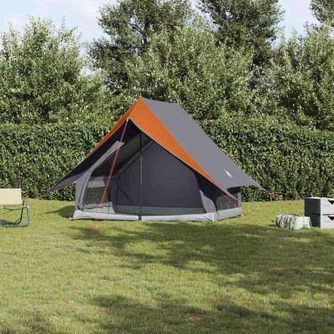 vidaXL Tienda Familiar 220 x 220 x 184 cm Poliéster y fibra de vidrio (1/5)