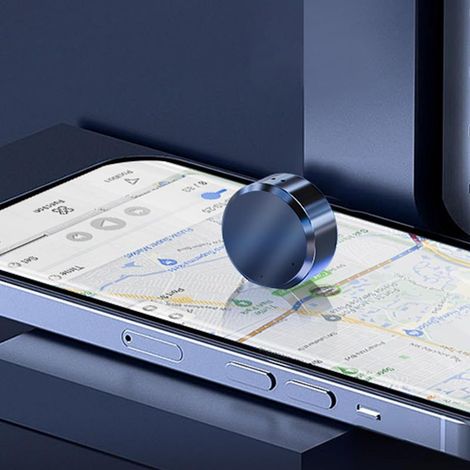 GPS-Tracker für Fahrzeuge, leistungsstarker Magnet-Tracker für Kleinwagen, Diebstahlschutz, Echtzeit-Detektor zur Fahrzeugüberwachung (1/5)