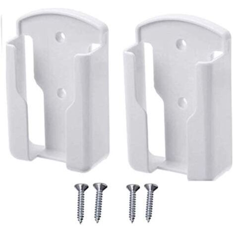 HOXILEELEO - Ensemble de 2 supports muraux pour télécommande de télévision et de climatisation (1/4)