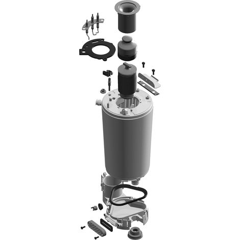 BOSCH Ersatzteil TTNR: 87186467410 Wärmeblock