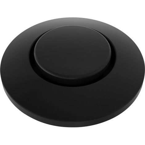 Blanco Accessoires - Bouton-poussoir pneumatique pour broyeurs Blanco FWD, noir mat 526770 (1/3)