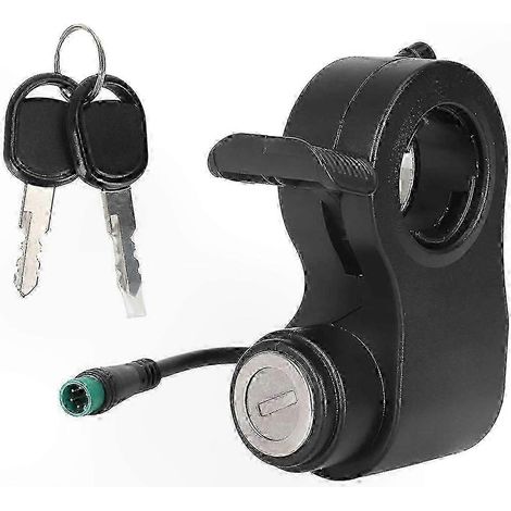Integrierter 5-poliger Gashebelschalter mit Schlüssel für Elektroroller (1/4)