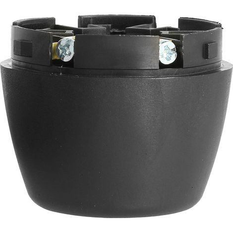 STEX24 Grundkörper für Signalsäule schwarz, 50mm SG50-OB/231 101 MaßeHöhe42,0mm, Durchmesser 50,0mm - 1 Stück (1/2)
