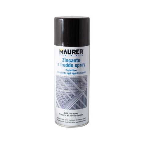 ZINCO ZINCANTE A FREDDO SPRAY PROTETTIVO E RESISTENTE MAURER ML 400 (24350)