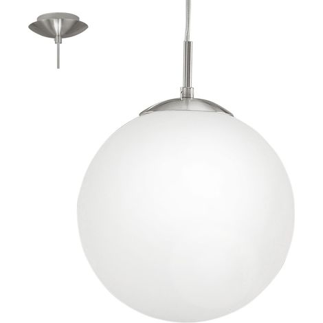 Suspensionsball medien 60w attacco e27 nickel 85262 (1/4)