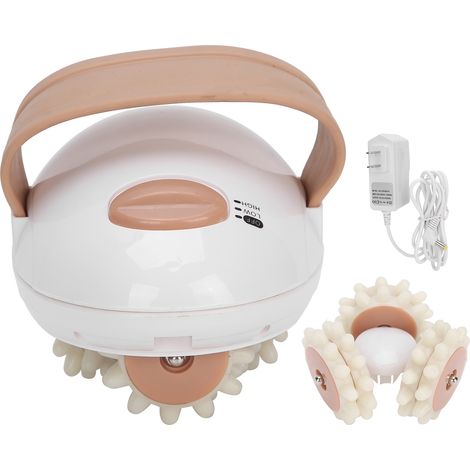 Appareil de massage électrique amincissant anti-cellulite, brûle-graisse, rouleau masseur corporel (100-240V, prise US) (1/5)