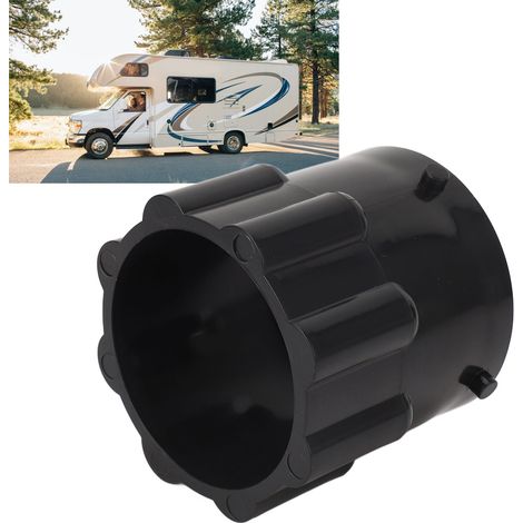 Toilettenadapter für Wohnmobile, kompatibel mit Kartenhaltern und tragbaren Toiletten. (1/5)