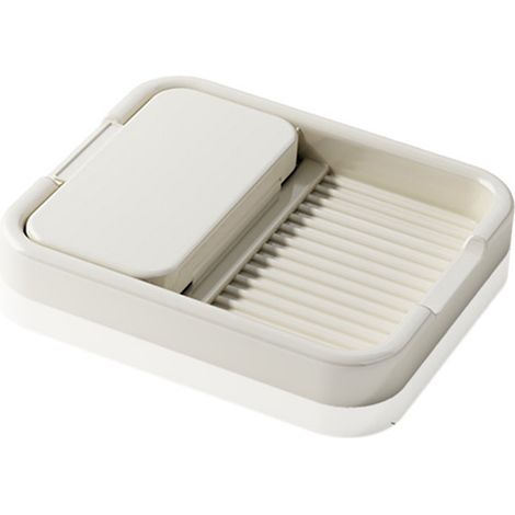 Support de couvercle de casserole pliable avec repose-ustensiles, support multifonction pour spatule, baguettes et cuillères de cuisine (1/5)