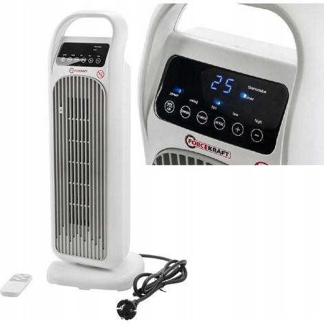 Bahco ForceKraft FK-FH12D Multicolor Heizlüfter 2000W