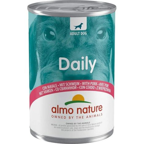 Almo Nature Daily Menù Dog 400gr Maiale (1/3)