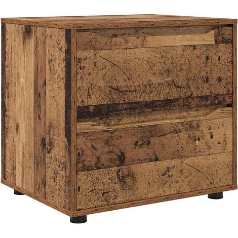 Maison Exclusive - Armadio Legno vecchio 60 x 48 x 57 cm Legno multistrato