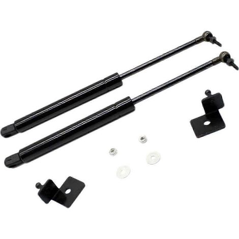 Pour T6 2012-2018 : Supports de capot avant, vérins de levage, barres de support, supports moteur, tiges hydrauliques (1/5)