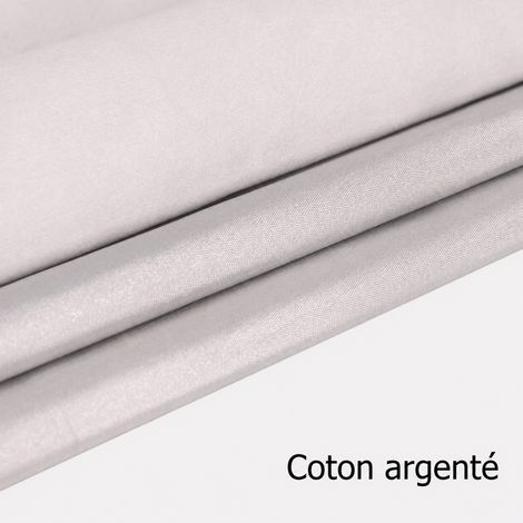 Housse de protection mobilier de jardin argentée doublée polaire argent réf 5852 3 kg – Livraison gratuite
