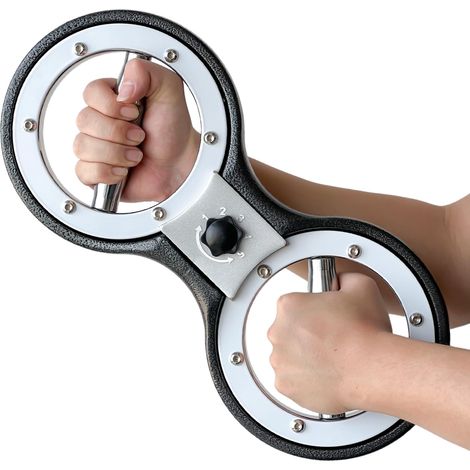 5,4 kg Armtrainer, 360°-Drehgelenk, Unterarmtrainer, einstellbarer Widerstand, multifunktionaler Rotationstrainer, Griffkrafttrainer