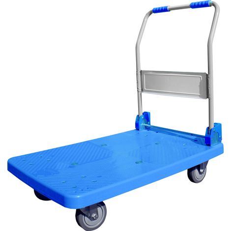 VISO  RMZ740  Plattformwagen klappbar Kunststoff  Traglast (max.): 150 kg (1/5)