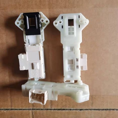 Electronic door lock switch for washing machine 6601EN1003D, timer WD-N12435D/N12430D (1/2)