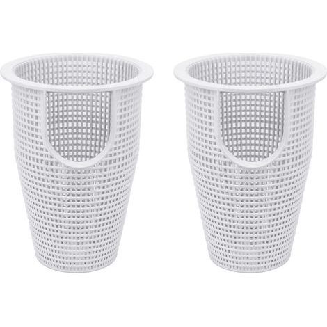 2pcs 070387 Panier de filtre de rechange pour pompe de piscine Pentair Whisperflo Intelliflo, 91110040 B-199 B199-Chrom (1/5)
