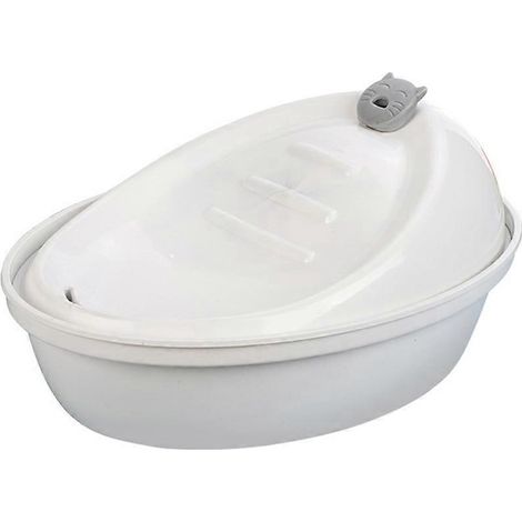 Automatischer Trinkbrunnen für Hunde und Kätzchen mit Wasserfallfunktion – das perfekte Geschenk für Haustiere