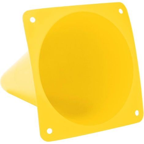 Stück 18 cm Fußball-Trainingshütchen, gelbe Markierungszubehör aus Kunststoff für Sport