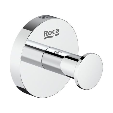 PERCHA HOTELS ROUND CROMADO - Marca Roca (1/2)