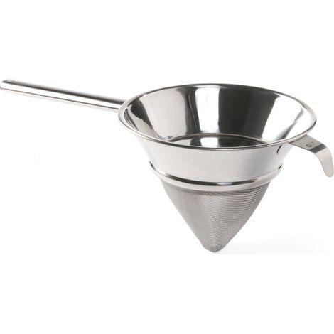 HENDI Spitzsieb, feinmaschig, 500x245x(H)210mm