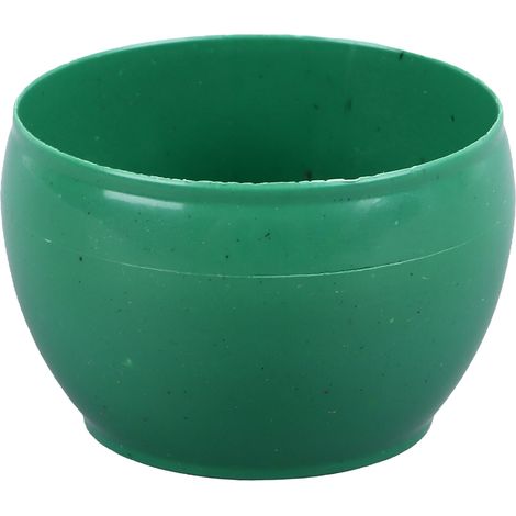 Mangeoire à oiseaux, coupelle épaisse pour pigeons, bol d'eau rond pour l'alimentation des animaux de compagnie, taille M (1/5)