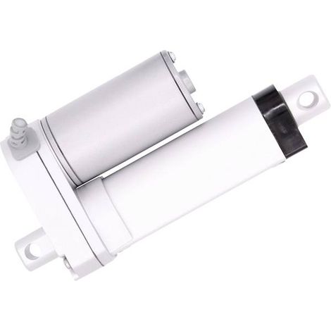Drive System Europe by MSW Cilindro elettrico DSZY1-24-05-025-STD-IP65 062901 Lunghezza corsa 25 mm Spinta 150 N 24 V/D