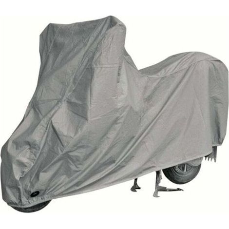 Housse de protection pour moto doublée TAILLE XXL : 265x105x125cm