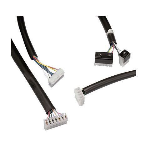 Tubos aislantes Panduit tv105-1m20y 304.8 metros negro