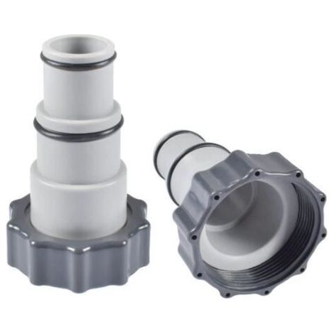 In-Tex Poolschlauchadapter A - Set für Schläuche von 32 bis 38 mm (1/5)