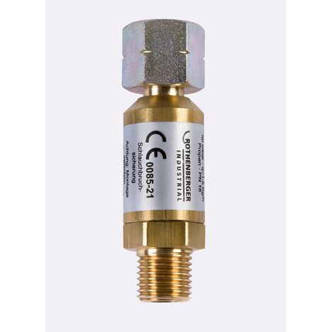 ROTHENBERGER Industrial Dispositif de sécurité pour tuyau de propane 50 mbar - 1500003661