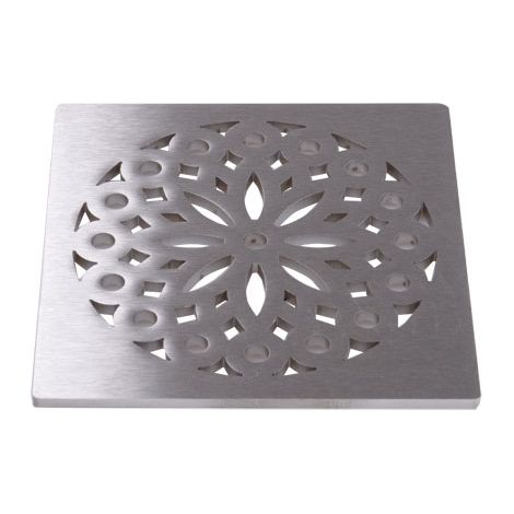 Support de montage HL3928, diamètre 146 mm, cadre en acier inoxydable, laiton revêtu PVD