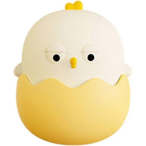 Veilleuse en coquille d'œuf en forme de poulet, gobelet rechargeable USB, veilleuse colorée pour chambre ou table de chevet (1/5)