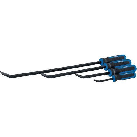 Draper 92034 - Set di 4 barre di leva con impugnatura morbida (1/4)