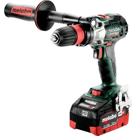 METABO GWIŃCIARKA GB 18 LTX BL Q I 2x5,5Ah LiHD METABOX
