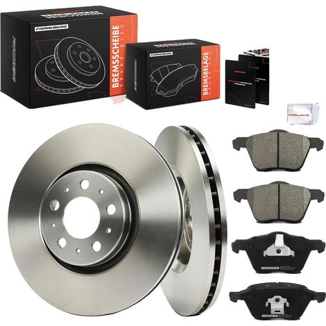 Dischi freno, diametro 315,7 mm, spessore 19,2 mm, 5 fori, diametro di centraggio 68 mm, interasse bulloni 108 mm (1/5)