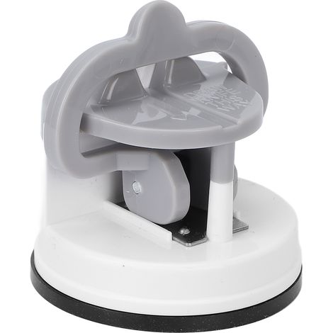 Aiguiseur de couteaux multifonction portable mini aiguiseur de poche avec ventouse pour la maison et la cuisine (blanc) (1/5)