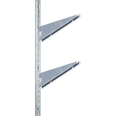10PZ REGGIMENSOLA 2 GANCI ART. 2770 CM.25 ZINCATO (1/2)