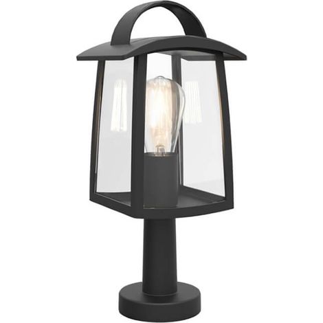 Jolie lampe de jardin Kelsey noir S - 7273604012 (1/2)